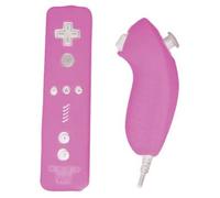 IRW-L004B-PINK Wii Detachable Silicon Case for Remote & Silicon Case f