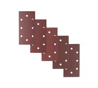 IRWIN 1/3 Punched Quick Fit Sanding Sheet Set, 10 Piece in Red Irwin Red