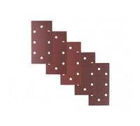 Irwin 1/3 Punched Quick Fit Sanding Sheet Set, 10 Piece Multi Colour (93 X 190mm)