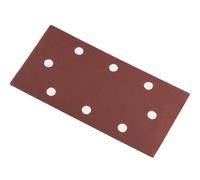 IRWIN 1/3 Punched Sanding Sheet Set, 5 Piece in Red Irwin Red