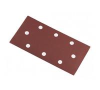 Irwin 1/3 Punched Sanding Sheet Set, 5 Piece Multi Colour (93 X 190mm)