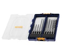 Irwin 10 Piece Speedhammer Plus Masonry Drill Bit Set 5-12m
