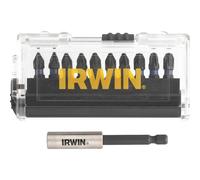 Irwin Impact Pro Performance Pozi Screwdriver Bit Set 10 Piece
