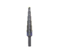 IRWIN 10232CB Unibit 1/16-Inch 6-Steps Cobalt Step Drill Bit