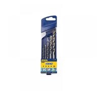 Irwin® 10501938 Cordless Multi-Purpose Drill Bit Set 5 Piece 4-10Mm