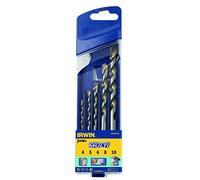 Irwin Cordless Multi-Purpose Drill Bit Set, 5 Piece 4-10mm