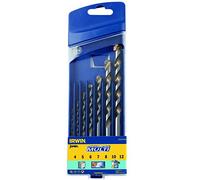 Irwin® 10501940 Cordless Multi-Purpose Drill Bit Set 7 Piece 4-12Mm