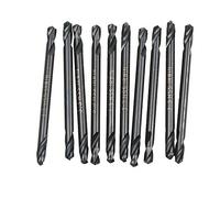 IRWIN 10502479 3.3 x 49 mm HSS PRO Double-Ended Drill Bit Quadro Pack (Pack of 10)