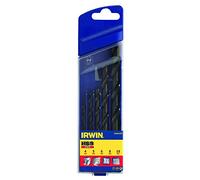 IRWIN 10502499 HSS Pro Drill Bit Set (Pack of 5)
