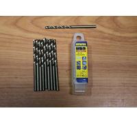 IRWIN 10502517 HSS Cobalt Drill Bits pack of 10 3.2mm OL:65mm WL:36mm x 10 pack