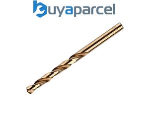 Irwin 10502524 HSS Cobalt Drill Bits 10 4.5mm OL:80mm WL:47mm IRW10502524