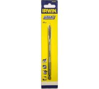 Irwin 10502804 4X Blue Groove Flat Bit, 8mm x 152mm