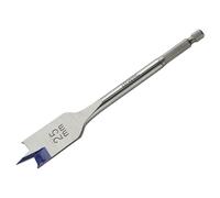 IRWIN® 10502804 Blue Groove 4X Flat Bit 8 x 152mm