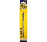 Irwin Flat Bit 10502805 - Blue Groove - 10mm x 152mm - Pack of 6