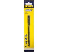 Irwin 10502806 4x Blue Groove Flat Bit 12mm x 152mm