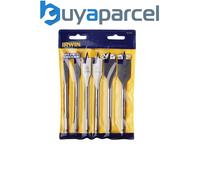 Irwin 10502826 Blue Groove 4X Flat Bit Set, 6 Piece IRW10502826