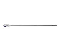 Irwin 10502837 4x Blue Groove Long Flat Bit 18mm x 400mm