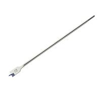 Irwin 10502840 4x Blue Groove Long Flat Bit 22mm x 400mm