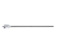 Irwin Long Flat Bit 10502845 - Blue Groove 4X, 32 x 400 mm