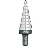 Irwin Step Drill Bit 10502853 High Speed Steel 4-22 mm (10 Holes)