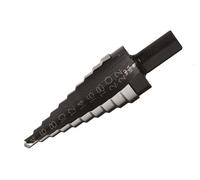 Irwin Step Drill Bit 10502853 High Speed Steel 4-22 mm (10 Holes)