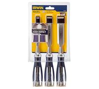 IRWIN Marples 10503419 MS750 Splitproof Soft Touch Chisel Set 3: 13, 19 & 25mm