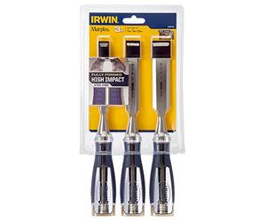 IRWIN 10503419 MS750 High-Impact Chisel Set (Pack of 3)