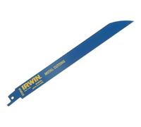 Irwin® 10504140 818R Sabre Saw Blade Metal Cutting 200Mm 18 Tpi Pack Of 25