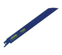 Irwin Reciprocating Saw Blade 818R (10504140) – Bi-Metal 200mm 18 TPI Pack of 25