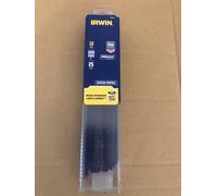 IRWIN 10504141 810R Sabre Saw Blade for Metal and Wood Cutting, 200mm, Pack of 25, Silver