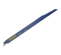 Irwin 10504142 110R Sabre Saw Blade for Metal and Wood Cutting, 300mm, Pack of 25