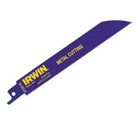 IRWIN 10504143 150 mm Bi-Metal Cutting Reciprocating Blade (Pack of 25)