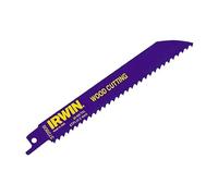 Irwin® 10504150 606R Sabre Saw Blade Wood Cutting 150Mm Pack Of 5