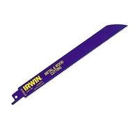 Irwin® 10504151 610R Sabre Saw Blade Metal & Wood Cutting 150Mm Pack Of 5