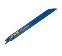 IRWIN® 10504152 Sabre Saw Blade 614R 150mm Metal Cutting Pack of 5