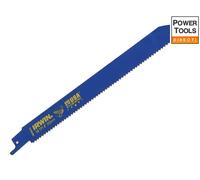 Irwin® 10504157 810R Sabre Saw Blade Metal & Wood Cutting 200Mm Pack Of 5