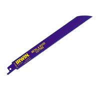 IRWIN® 10504159 Sabre Saw Blade 110R 300mm Metal & Wood Cutting Pa...