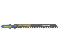 Irwin 10504224 Wood Cutting Jig Saw Blade 6tpi (5-Pack)