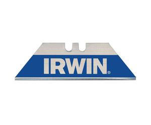 IRWIN 10504241 Bi-Metal Trapezoid Knife Blades Pack of 10