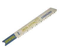 Irwin® 10504294 U118G Jigsaw Blades Metal Cutting Pack Of 5