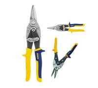 Irwin 10504311 1 X 250mm Aviation Tin Snips Straight Cut 103 Precision Formed