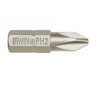 Irwin Phillips Screwdriver Bit PH2 25mm Pack of 10