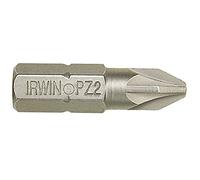 Irwin 10504339 PZ2 Pozi Screwdriver Bit, 25mm, Pack of 10