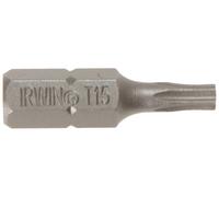 Irwin Torx Screwdriver Bits T15 25mm Pack of 10