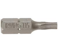 Irwin Torx Screwdriver Bit T15 25mm Pack of 10