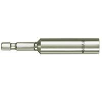 Irwin Magnetic Screwdriver Bit Holder 10504377 - 1/4" Hex Shank, 50mm, Silver