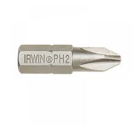 Irwin Phillips Screwdriver Bit PH2 25mm Pack of 2