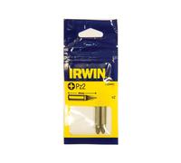 Irwin® 10504401 Pozidriv Insert Bits Pz2 50Mm (Pack 2)