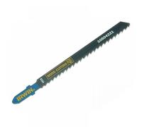 Irwin Jigsaw Blades T144DP - T-Shank Wood Cutting - Pack of 5
