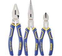 Irwin 10505483 Visegrip Pro Plier Set, 3 Pieces